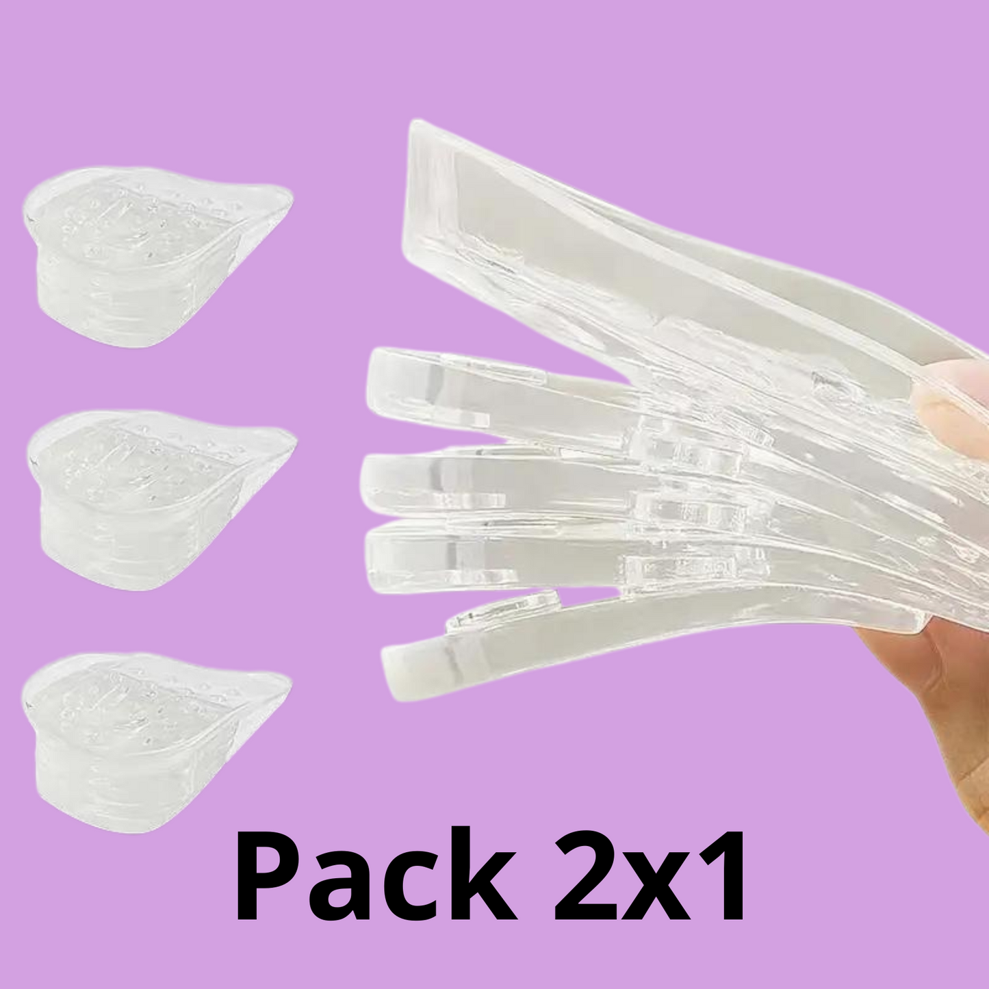 Plantillas Eco-Foot Pack 2x1