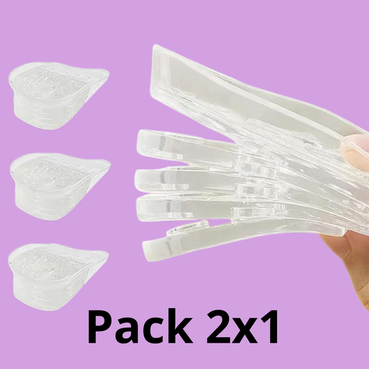 Plantillas Eco-Foot Pack 2x1