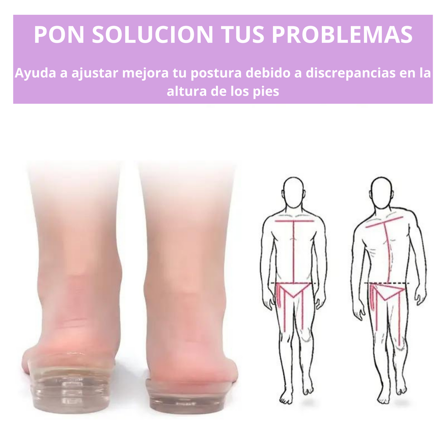 Plantillas Eco-Foot Pack 2x1