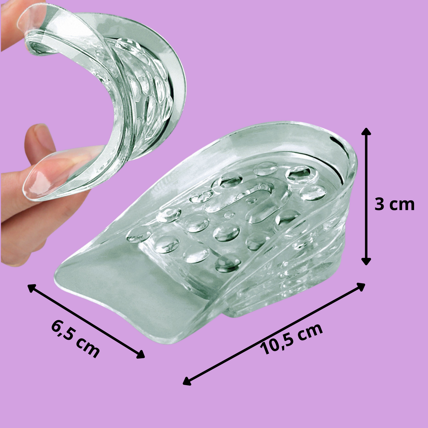 Plantillas Eco-Foot Pack 2x1