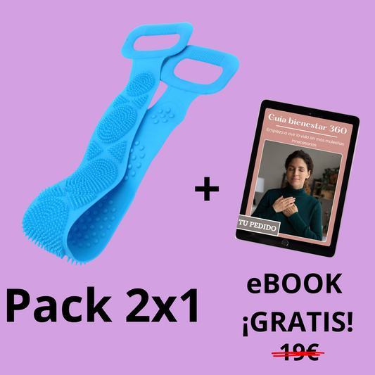 '-DuchaScrub - Frotador doble Pack  2x1